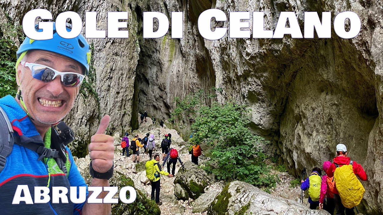 Gole di Aielli Celano il Gran Canyon d’Abruzzo #stepbystephikeadventures #abruzzo #canyon
