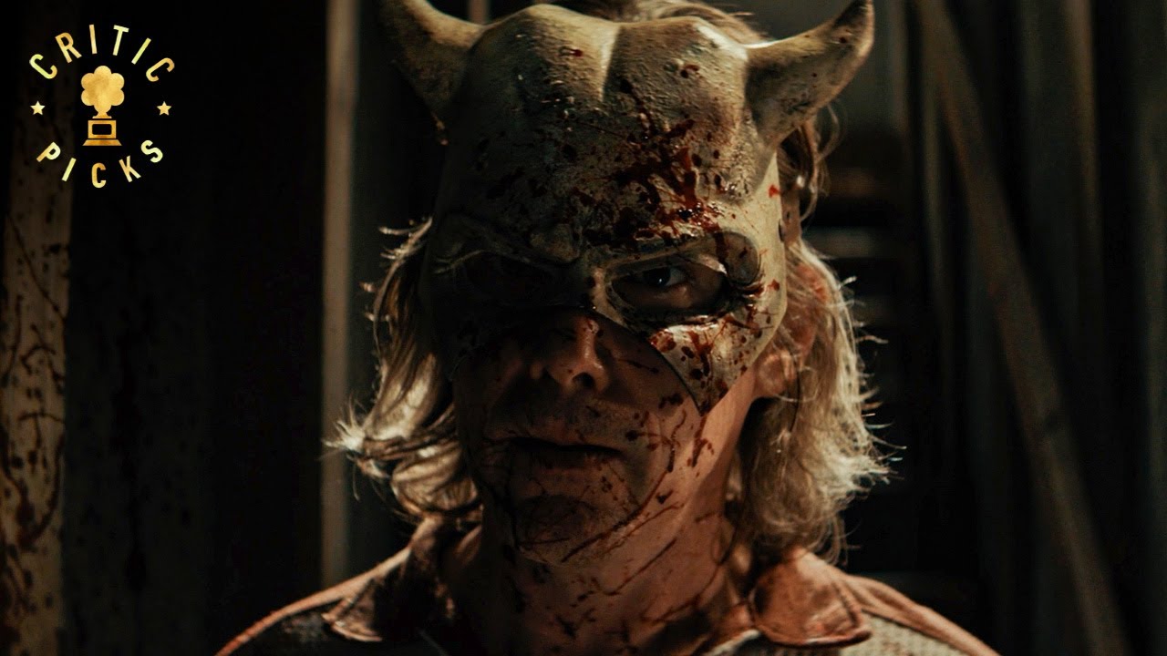 Ethan Hawke's Terrifying Final Moments as The Grabber | The Black Phone