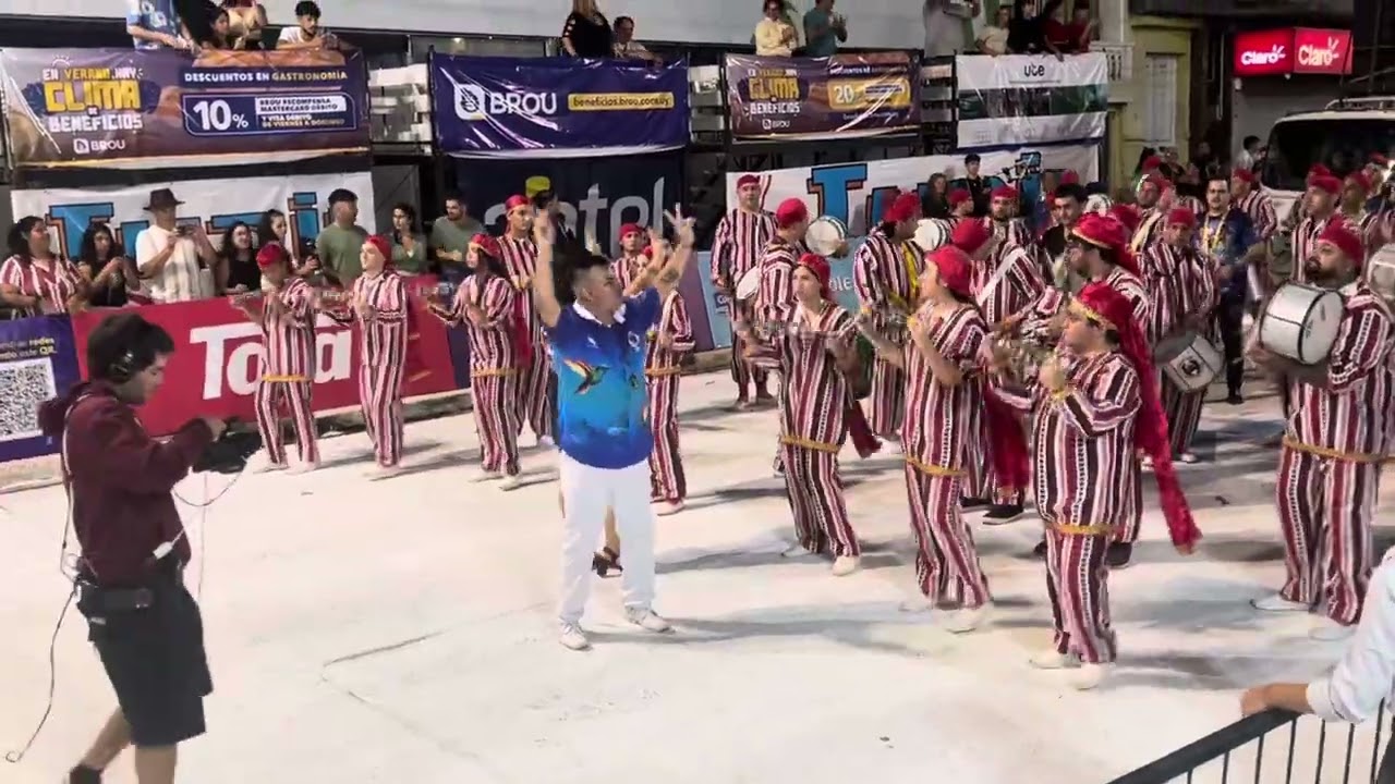 Desfile batería Garra y Corazón - 2025 - Sábado 01 de marzo