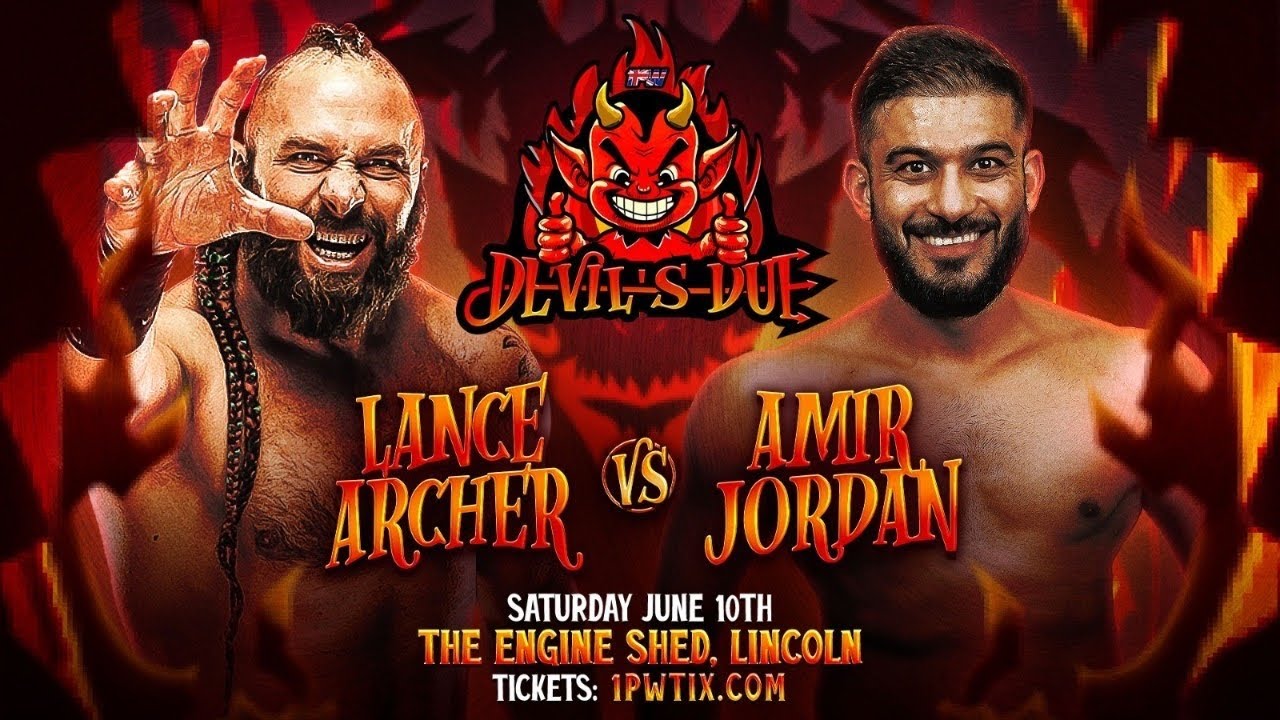 Lance Archer vs. Amir Jordan - International Singles Match