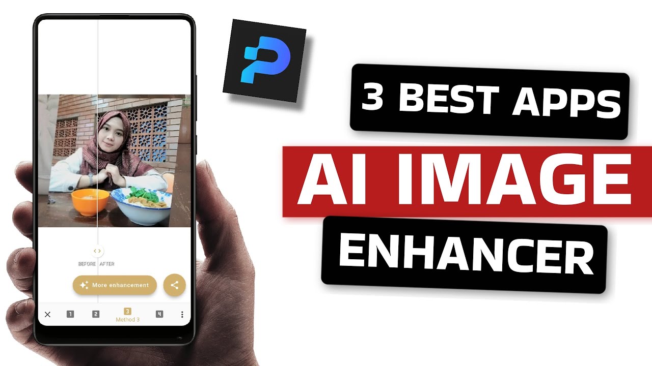 3 Best AI Image Enhancer Apps for Android 2026