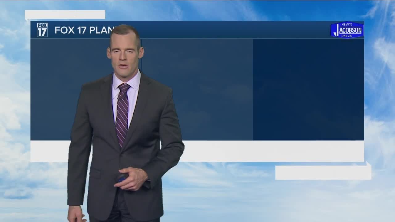 Friday evening forecast October 23, 2020