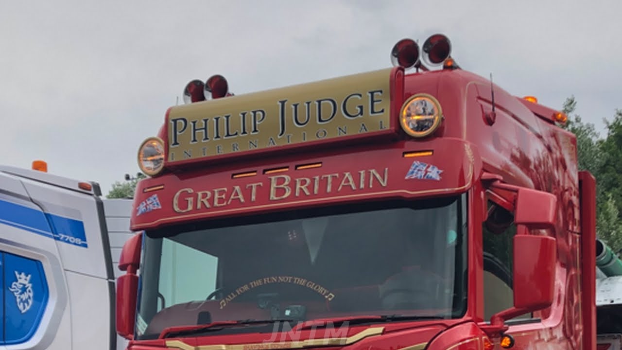 Scania S - Philip Judge - Cinematic - HD