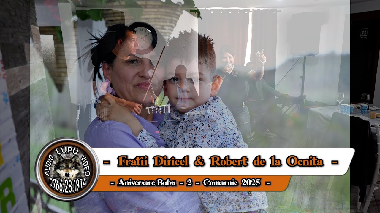 Fratii Diricel & Robert de la Ocnita & Livia Diricel - 2 - Aniversare Bubu Comarnic 2025