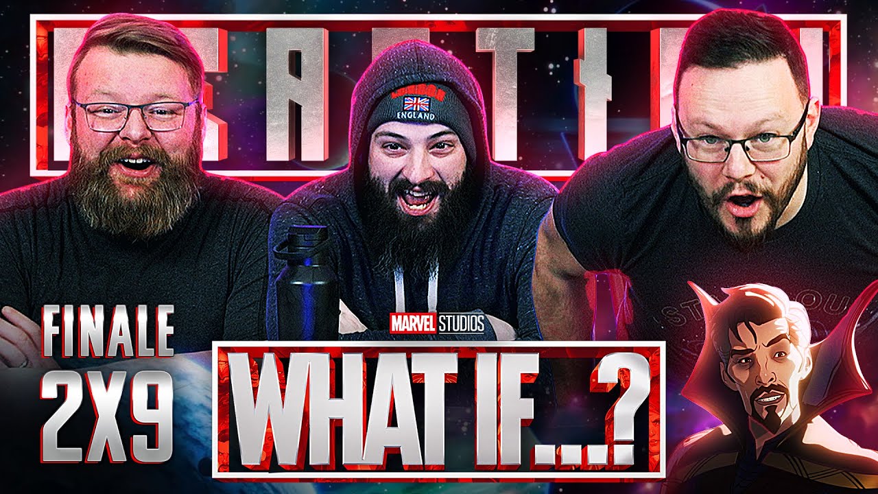Marvel's What If...? 2x9 FINALE REACTION!! 