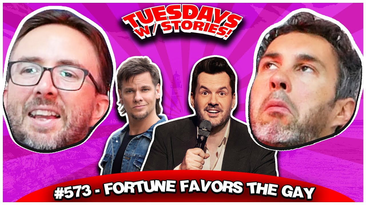 Fortune Favors the Gay | Tuesdays With Stories #573 w/ Mark Normand & Joe List