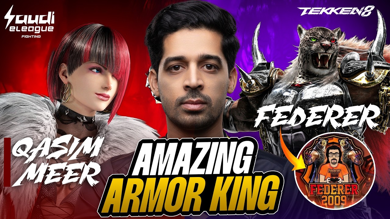 Qasim Meer (Anna) VS Federer (Armor King) - SEL Fighting