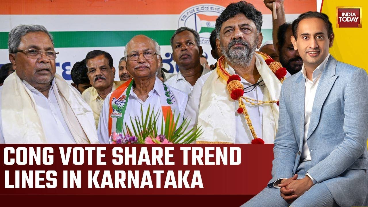 Karnataka Elections | Congress Vote Share Trend Lines Deeply Entrenched Or Could They Still Change?
