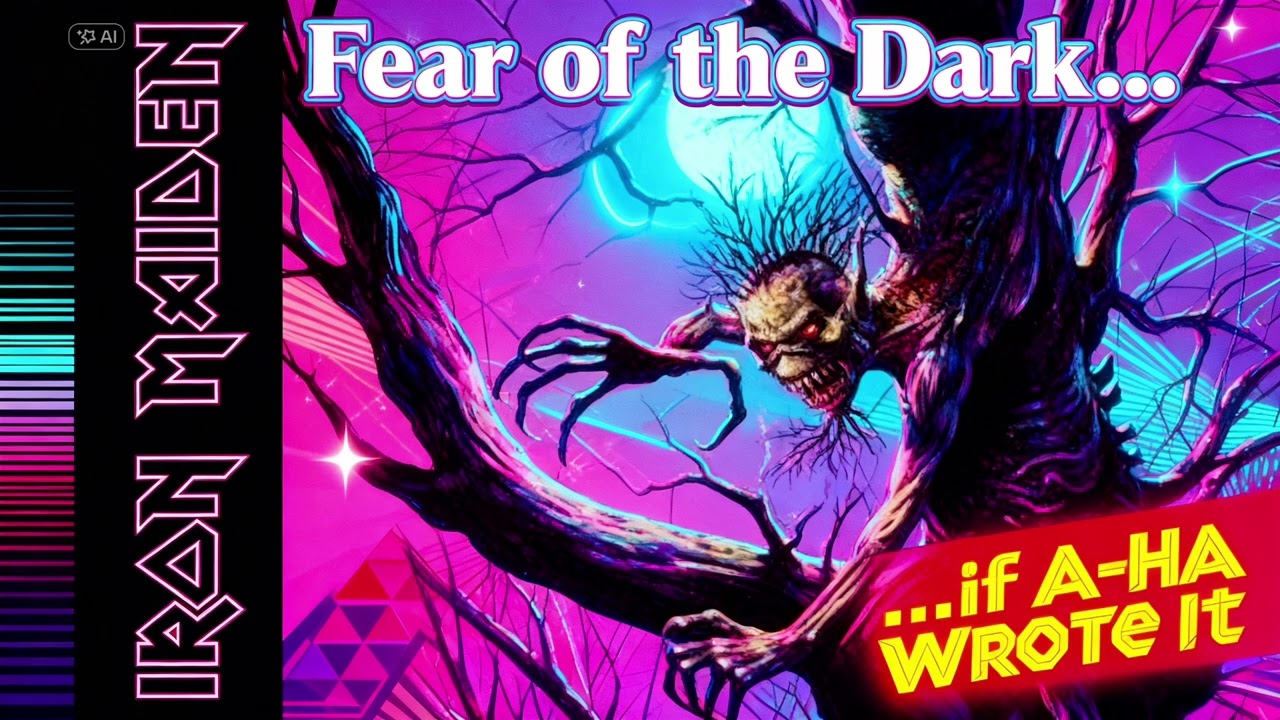 Fear of the Dark&hellip; if A-ha Wrote It (80s Synthpop Reimagining)