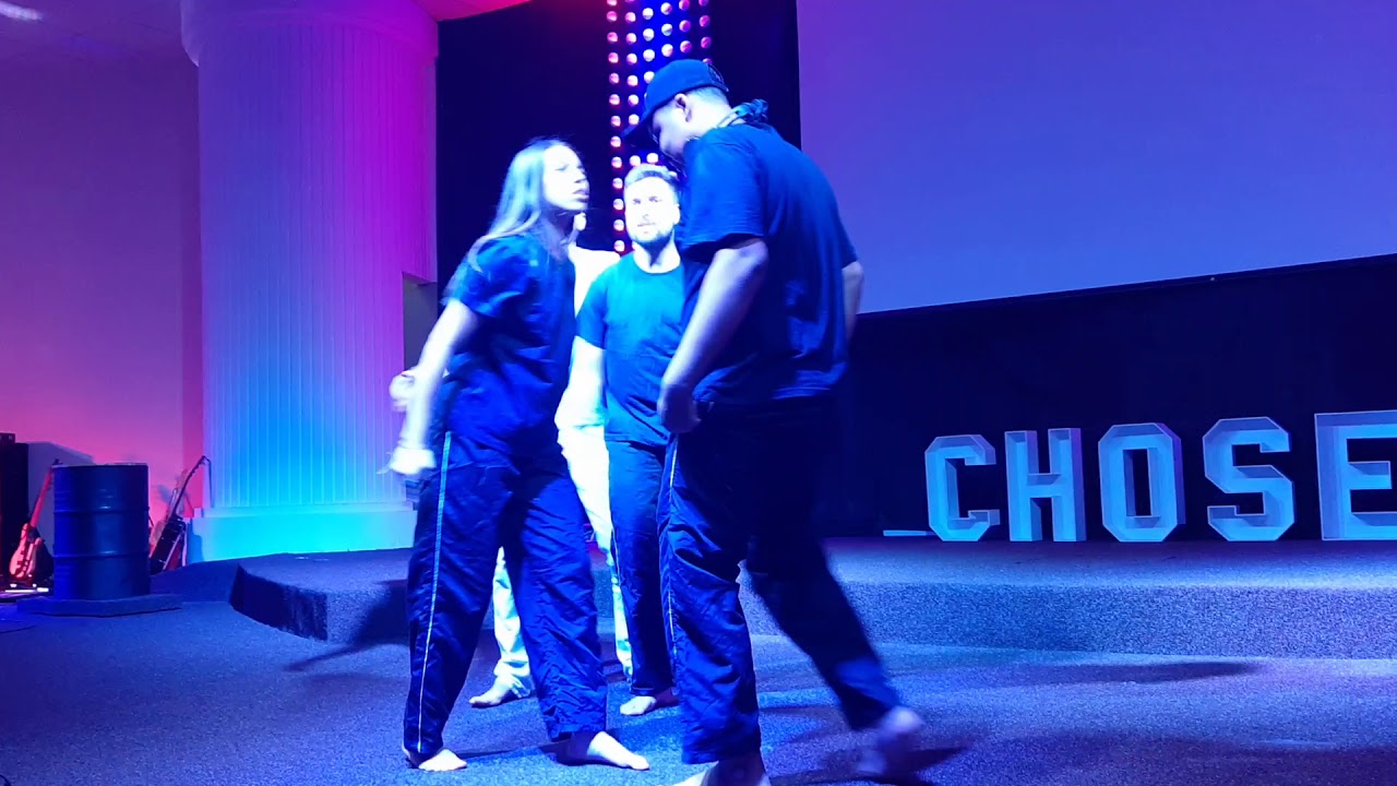 Teatro chosen - conferência - unidade