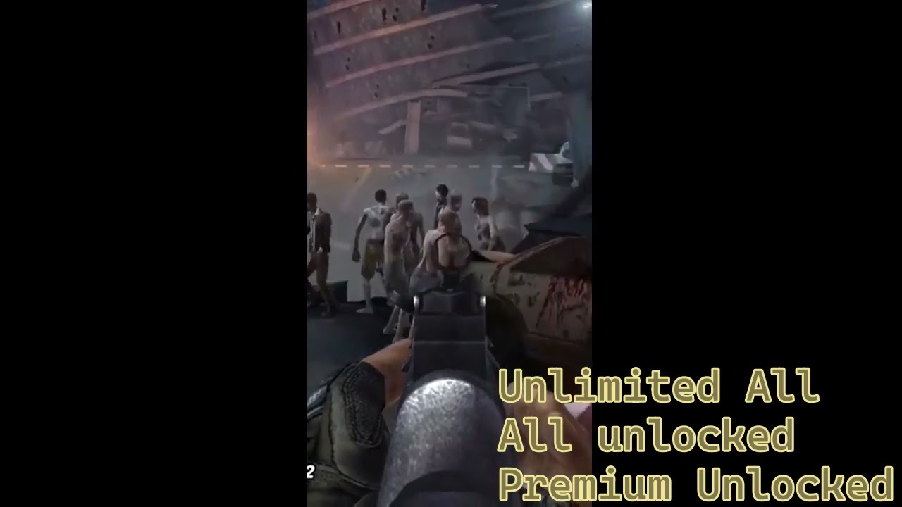 Zombie Frontier 4 Mod Apk / Hack Latest Version 2025 | All Unlocked & Unlimited Money
