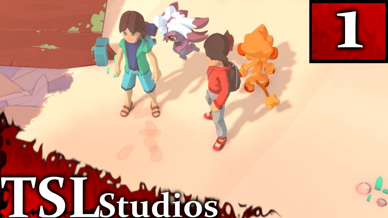 Temtem - Pt.1 | Coop Adventure Begins