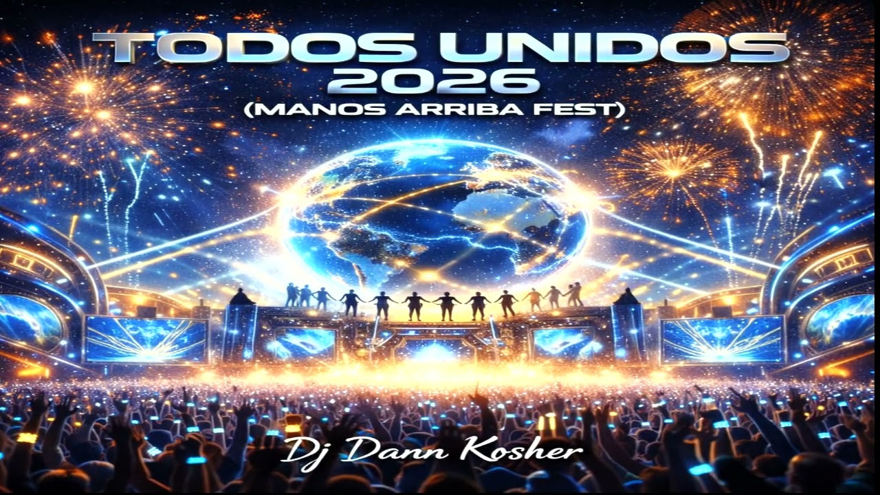 Todos Unidos 2026 (Manos Arriba Fest) - DJ Dann Kosher  #edm #edmmusic
