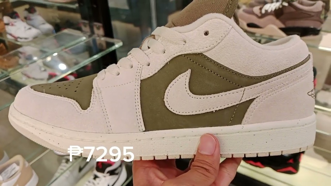 Jordan Manila Sapatos na panlaro o kaya Pamporma Nandito