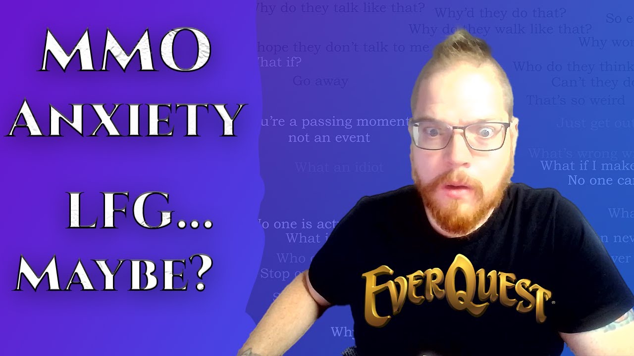 How MMOs helped me with social anxiety