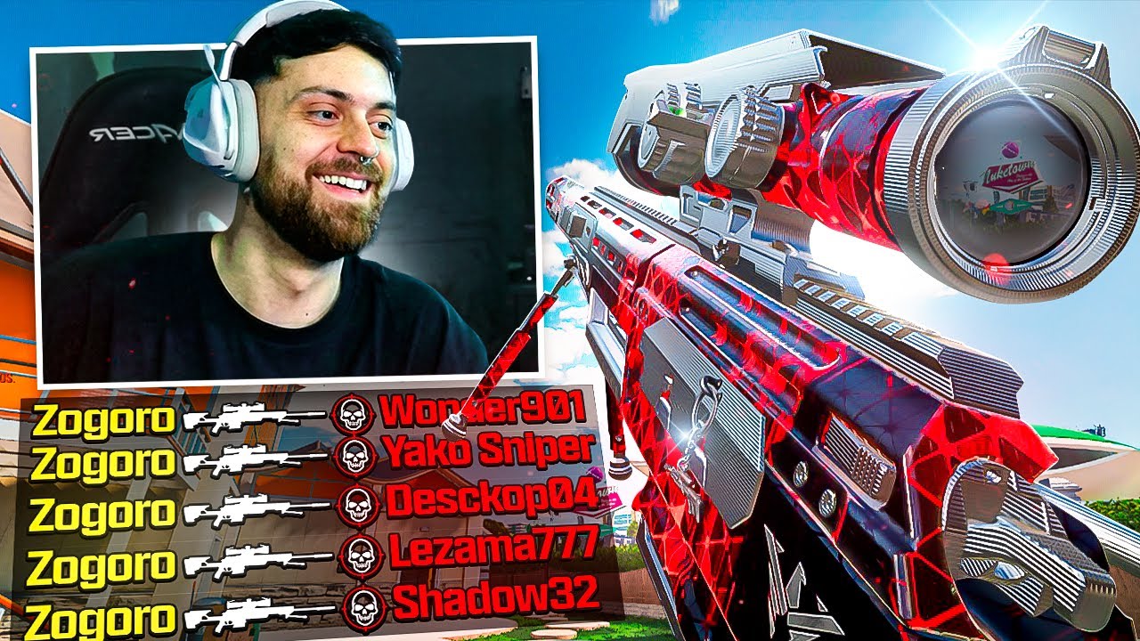 🔴 EL MEJOR SNIPER en BLACK OPS 7 *EN DIRECTO*