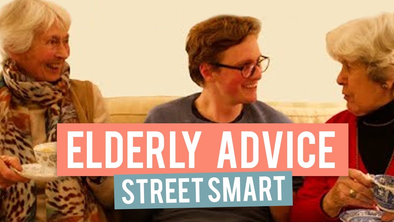 Пожилые люди дают мне жизненные советы | StreetSmart