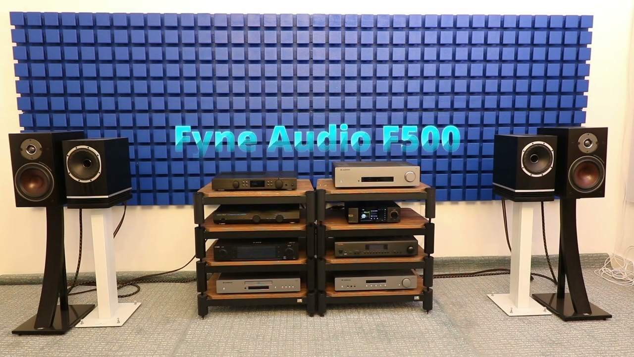 Oberon 3 vs Fyne Audio F500 – Speaker Showdown | Real Sound Test