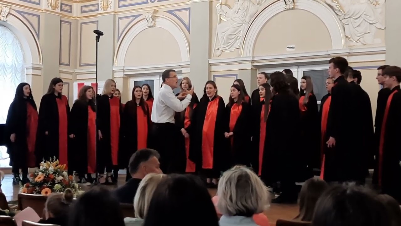 Didn't my Lord deliver Daniel? Zbor Gimnazije 