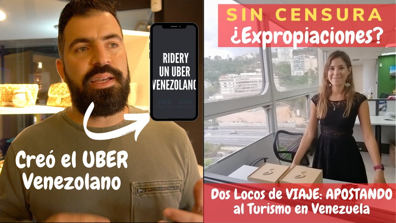 As&iacute; es EMPRENDER en VENEZUELA el D&Iacute;A de HOY &iquest;Te pueden expropiar? - WilliamRamosTV