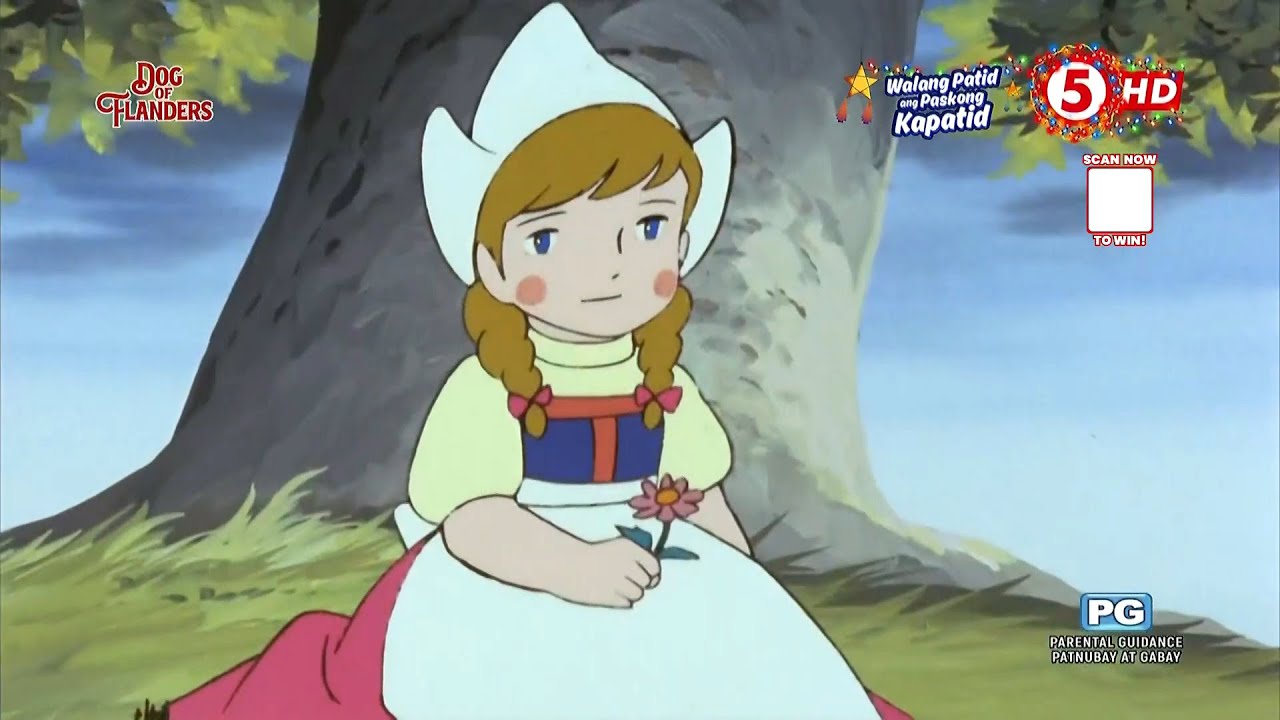 Dog of Flanders - Alois's Song (Tagalog Dub - TV5 HD)