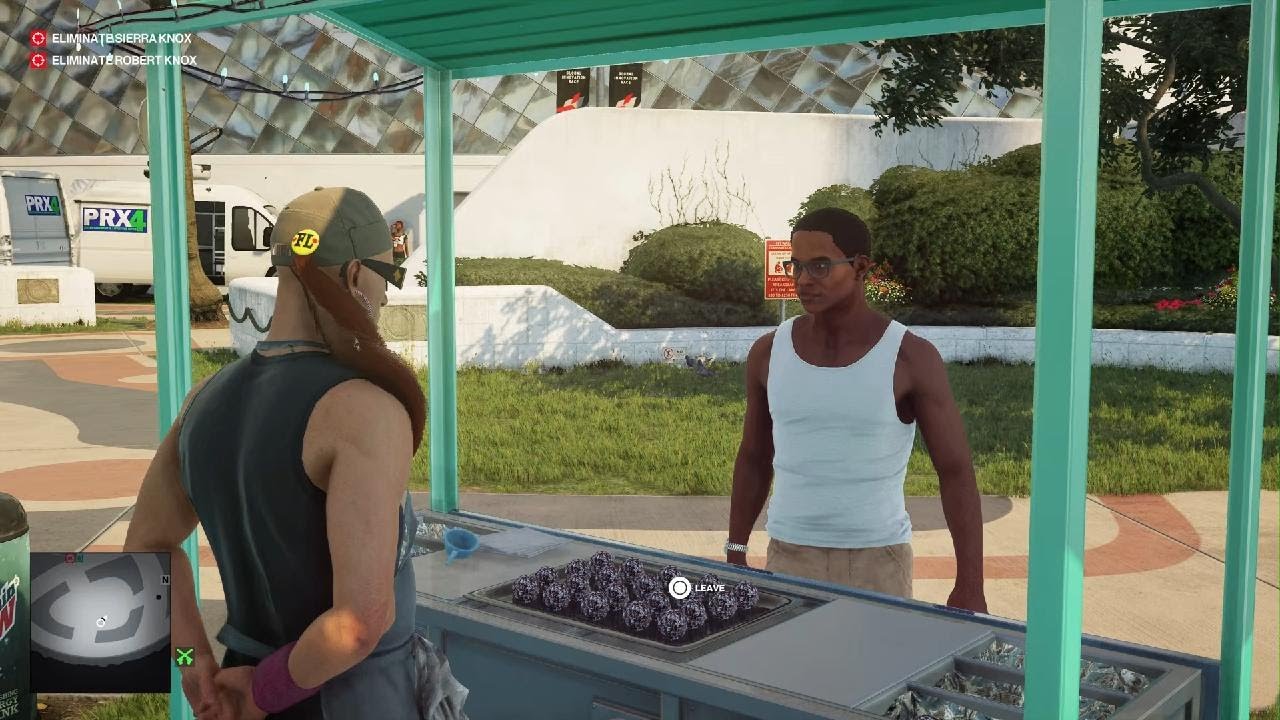 Hitman 3 The Florida Man and the Blackmailer
