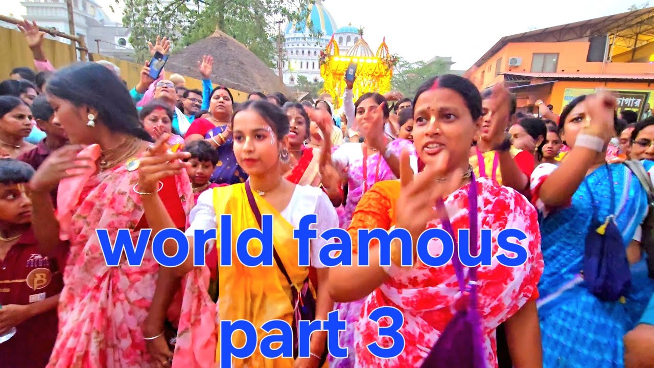 World famous kirtan Part-3 | H G Jagannath Nitya Kirtan Dasa #mayapur