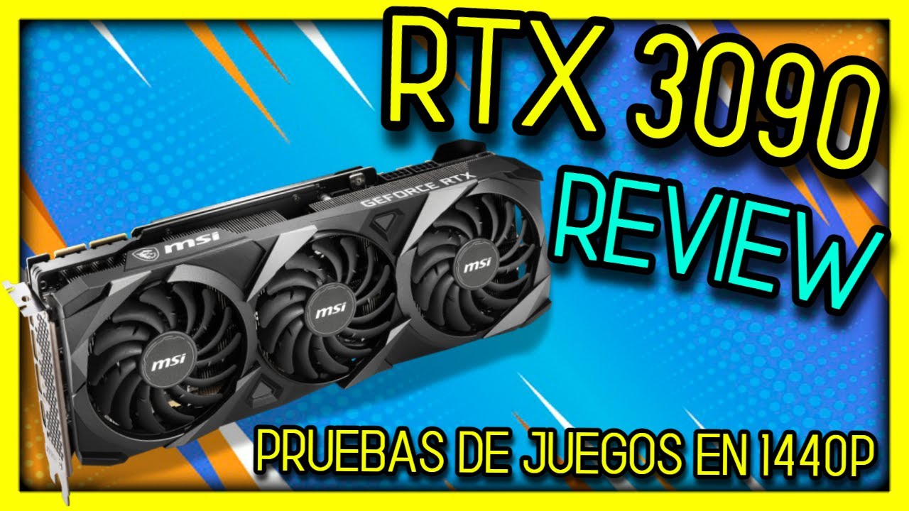 RTX 3090 REVIEW + JUEGOS ACTUALES en 1440p (2025)