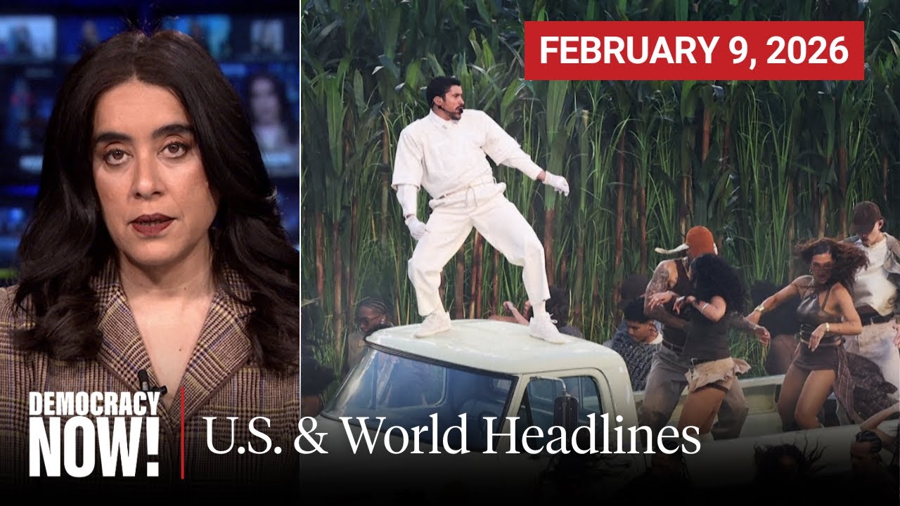 Top U.S. & World Headlines — February 9, 2026