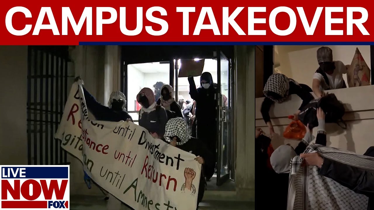 Gaza protesters take over Barnard College building