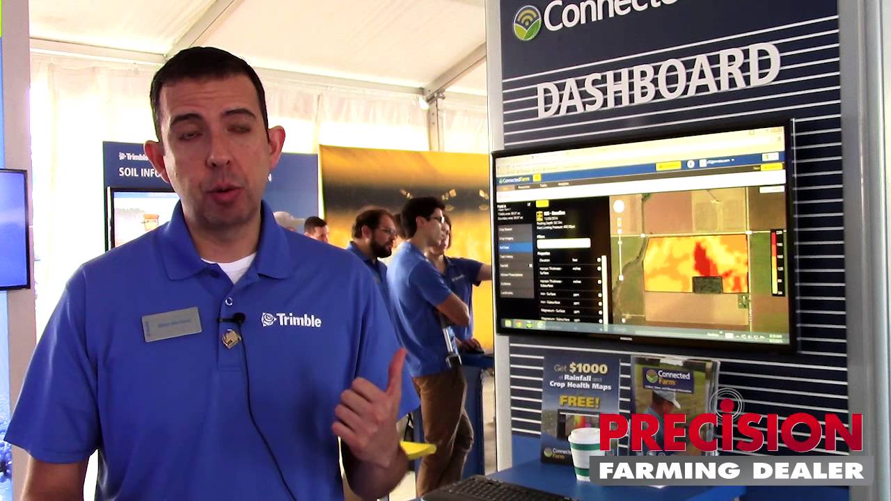 Trimble Adds New Features to TMX 2050 Display and Connected Farm Platform