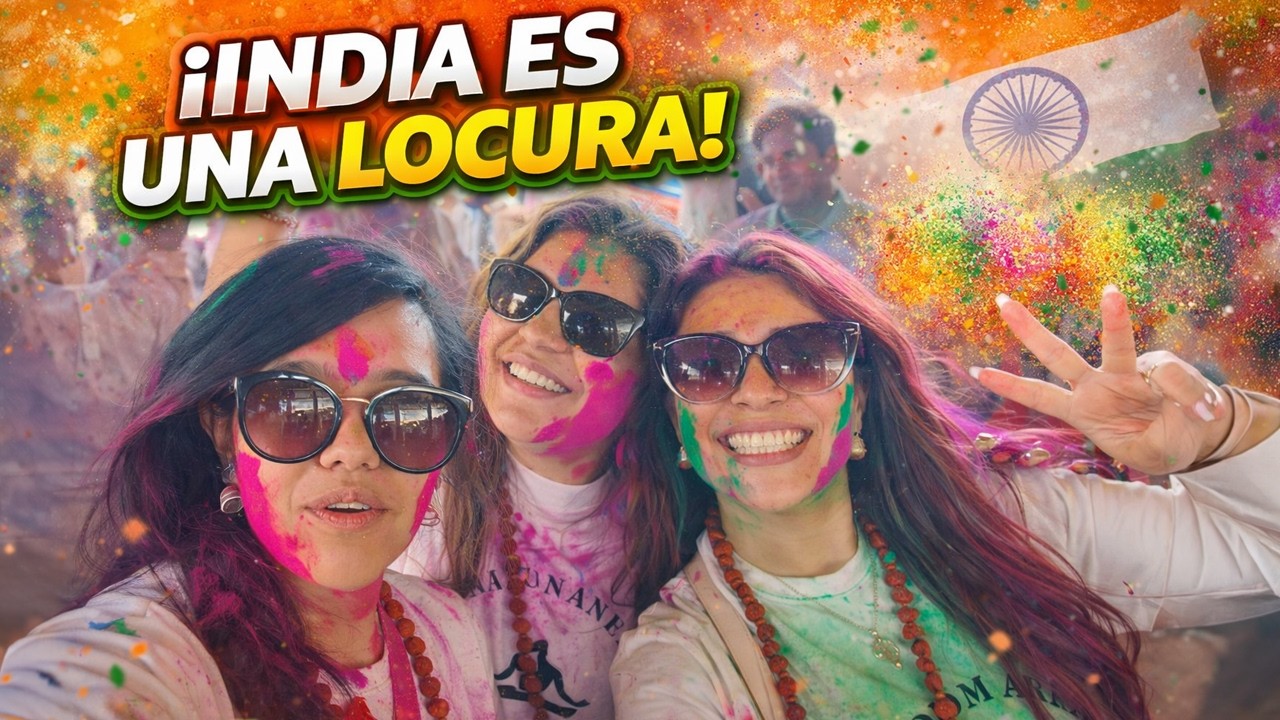 CONOCI A UN MONJE Y ME INVITO A CENAR+LO QUE NO TE MUESTRAN DE LA INDIA 🇮🇳