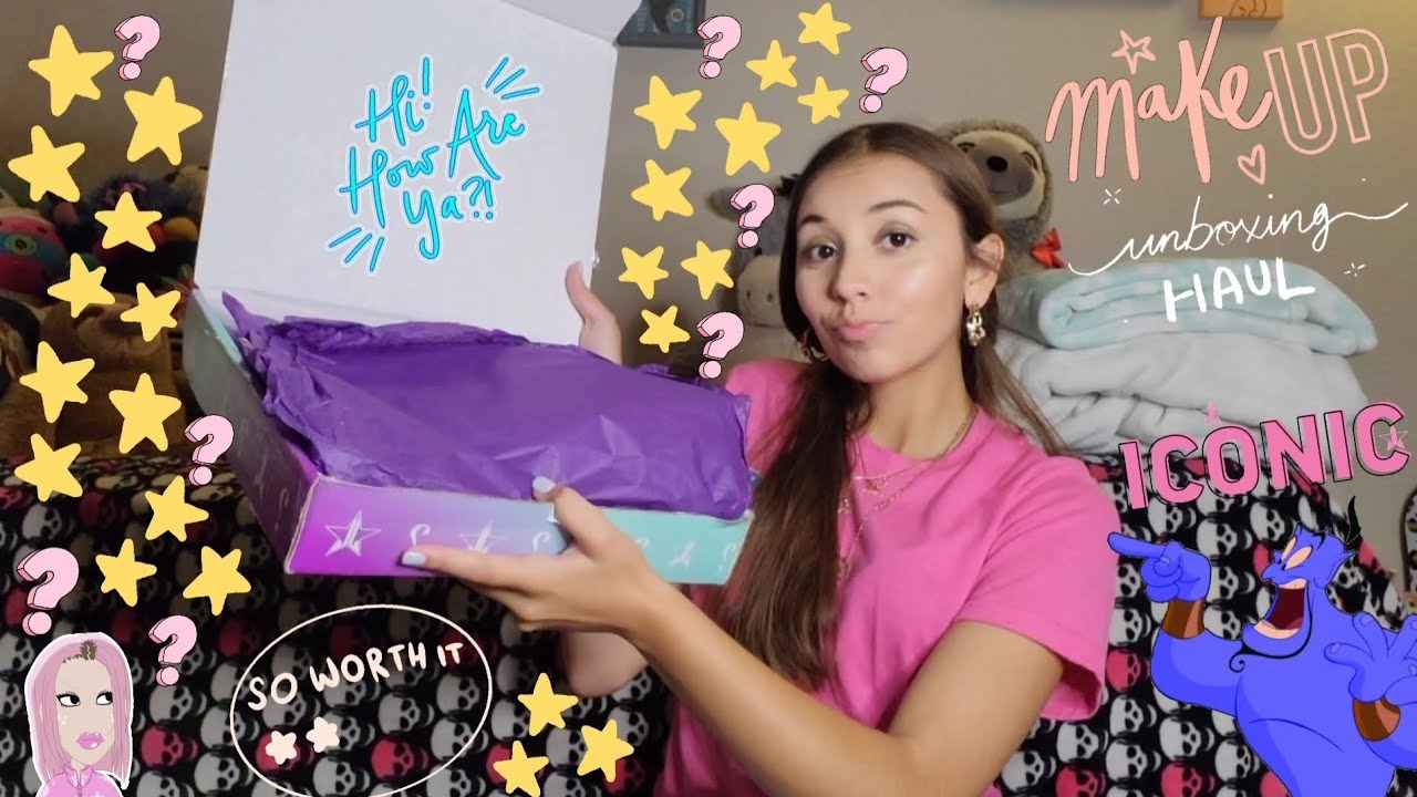 Mystery Jeffree Star Makeup unboxing | Approved? or Not Approved?✨️👁👄👁