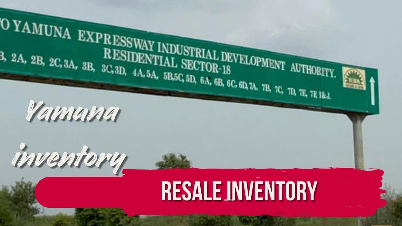 Yamuna Authority Plots For Sale Sector 18/20 