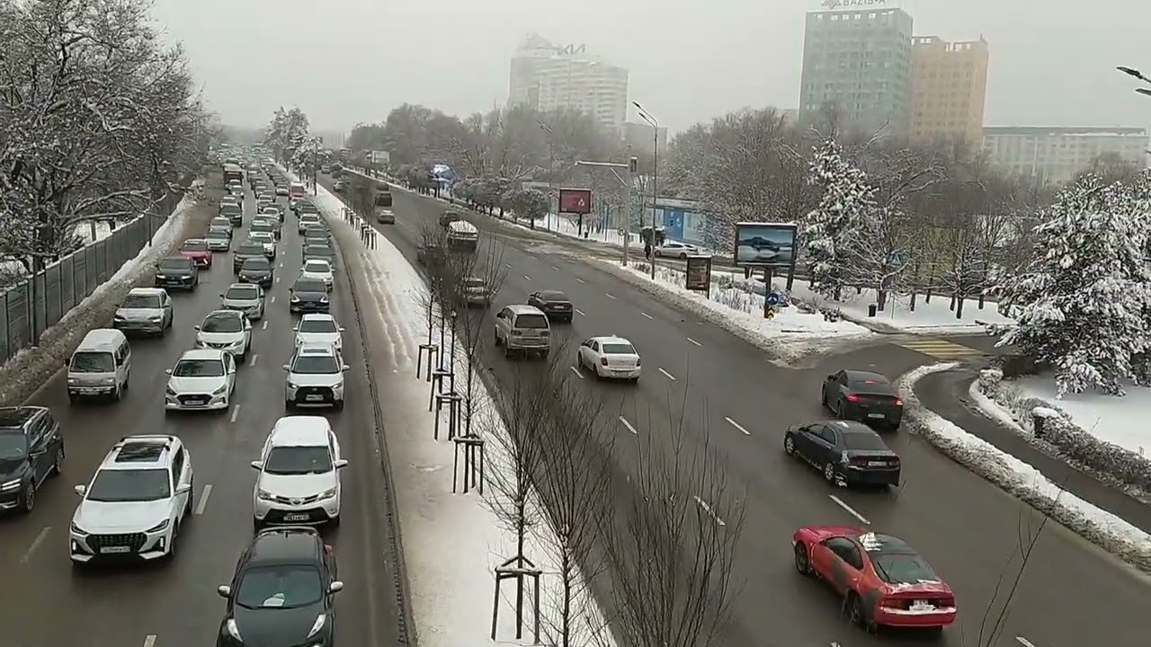 #Алматы, Казахфильм, Аль-Фараби, Алмагуль, Гагарина. 