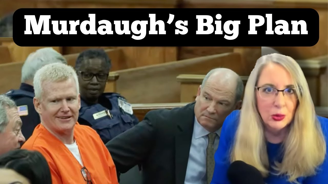Murdaugh Unveils His Plan for the New Trial Hearing - Lawyer LIVE