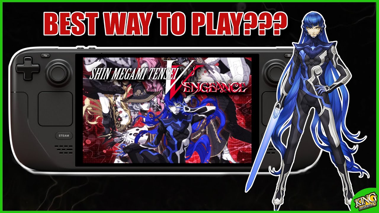 Shin Megami Tensei V Vengeance on Steam Deck | Steam Deck Analysis