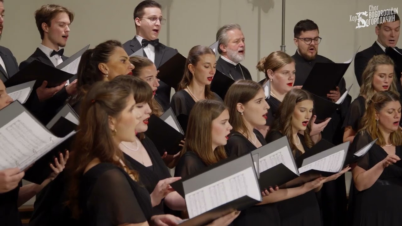 It is Truly Meet (Dostojno jest) - Kornelije Stanković, Conductor Olivera Sekulić