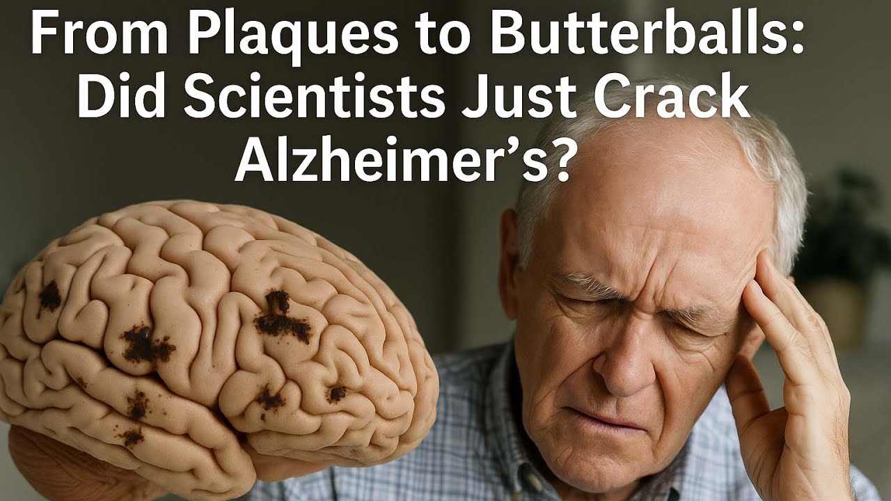 Alzheimer’s Plot Twist: Your Brain Cells Aren’t Dead, Just Fat and Lazy