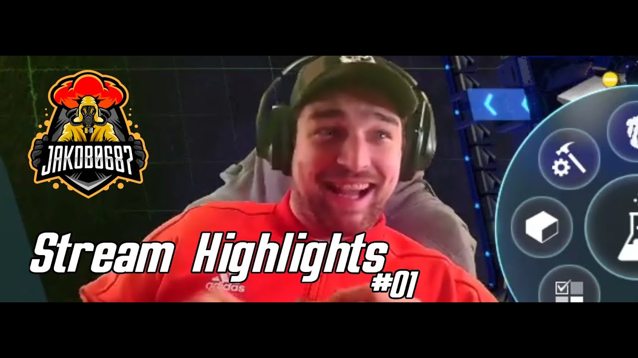 Twitch Stream Highlights - Funny Moments #01 - jakob0687