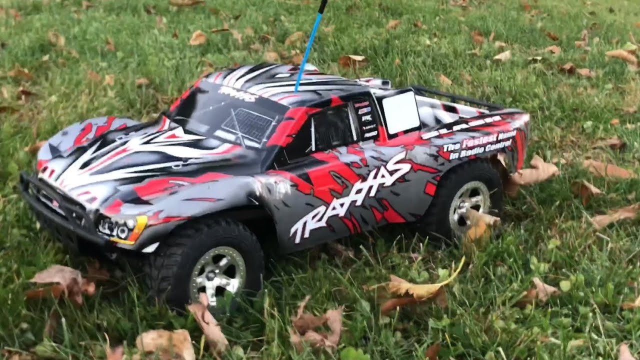 Traxxas Slash 2wd XL-5, первый запуск на 2S LIPO! «САМЫЙ ДЕШЁВЫЙ SLASH» !! ($189.95) + МАКСИМАЛЬН...