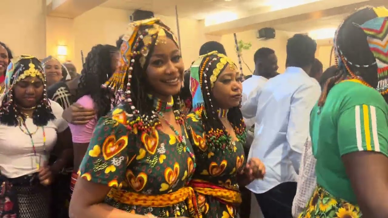 Eritrean Kunama wedding Abraham and Kadde