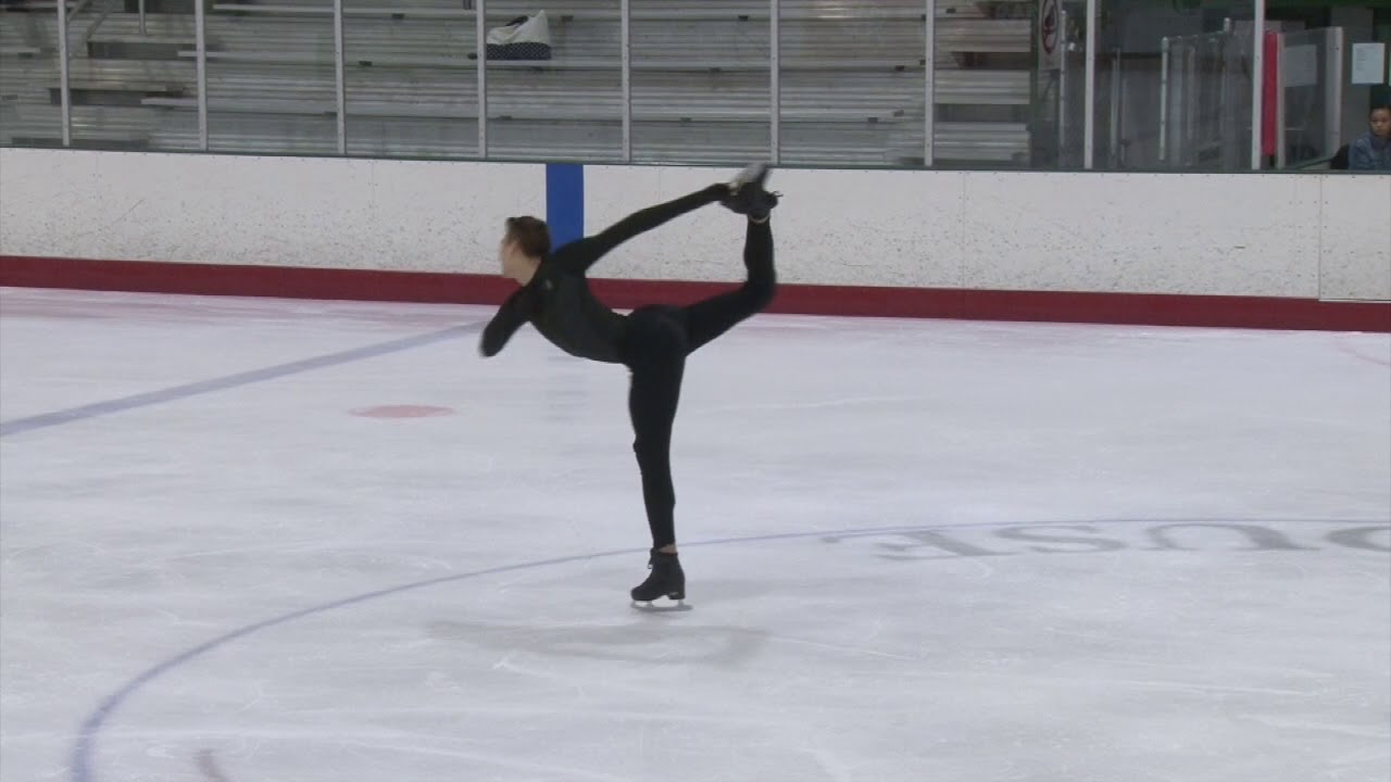 David Shapiro Junior Men FS Chesapeake Open 2018