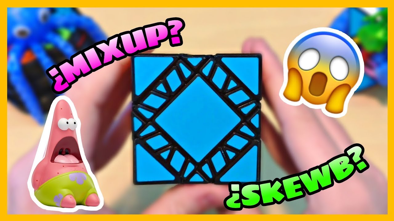 MIXUP MASTER SKEWB | Cubos de Rubik