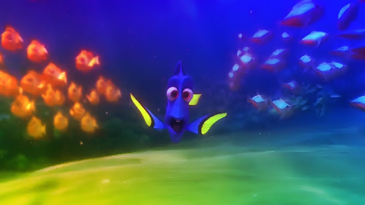 Finding Dory - Watch out/part 2/Sparta pitch sponsored by preview 2: Gamavision Csupo Effects 