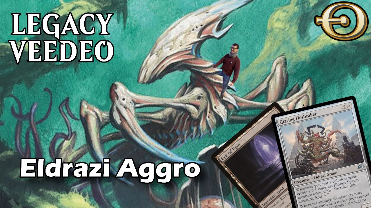 The best deck in Legacy post Grief-Ban : Eldrazi | MTGO
