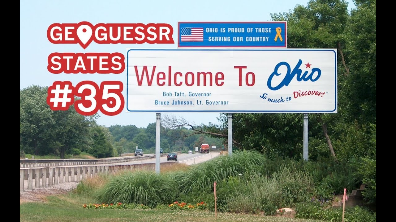 GeoGuessr States 35 - Ohio