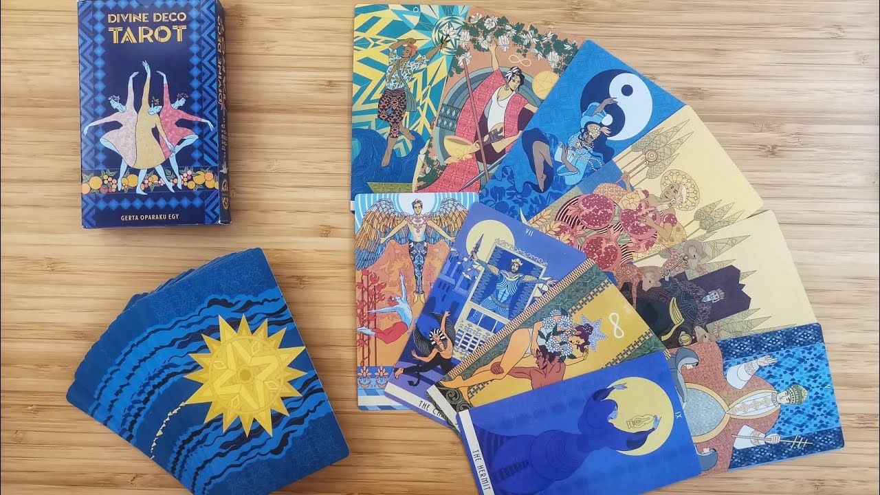 Divine Deco Tarot