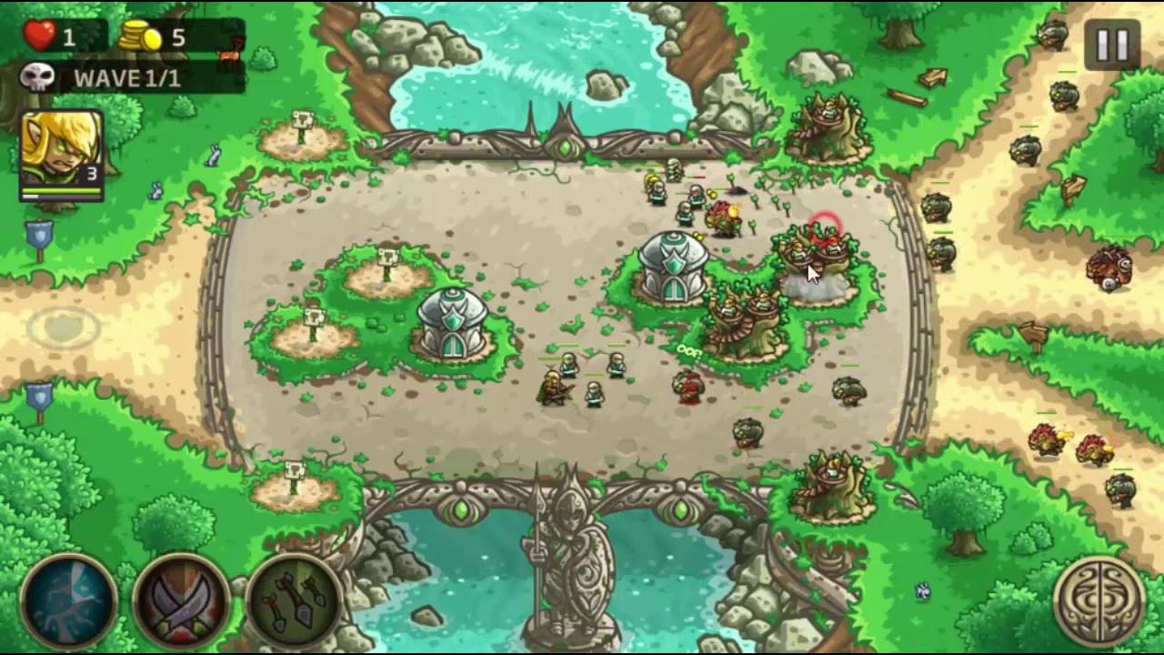 Kingdom Rush Origins - THE HIGH CROSS - Iron - Veteran (Hard)