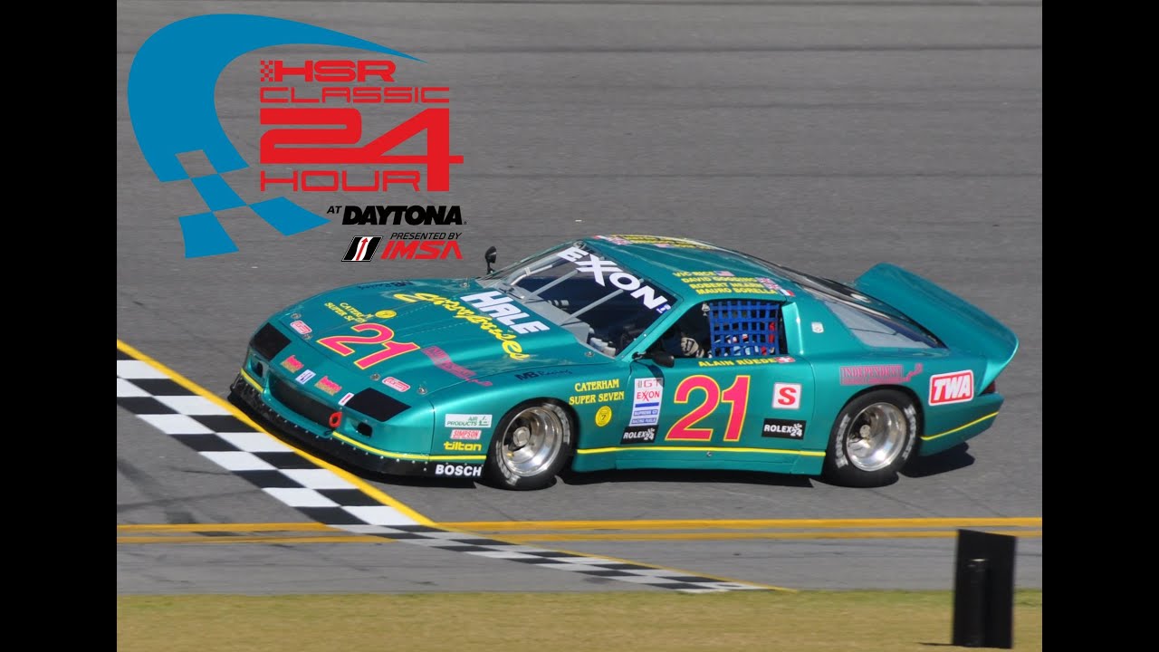 Classic 24 Hour at Daytona 2014 - Onboard Chevrolet Camaro IMSA 1982